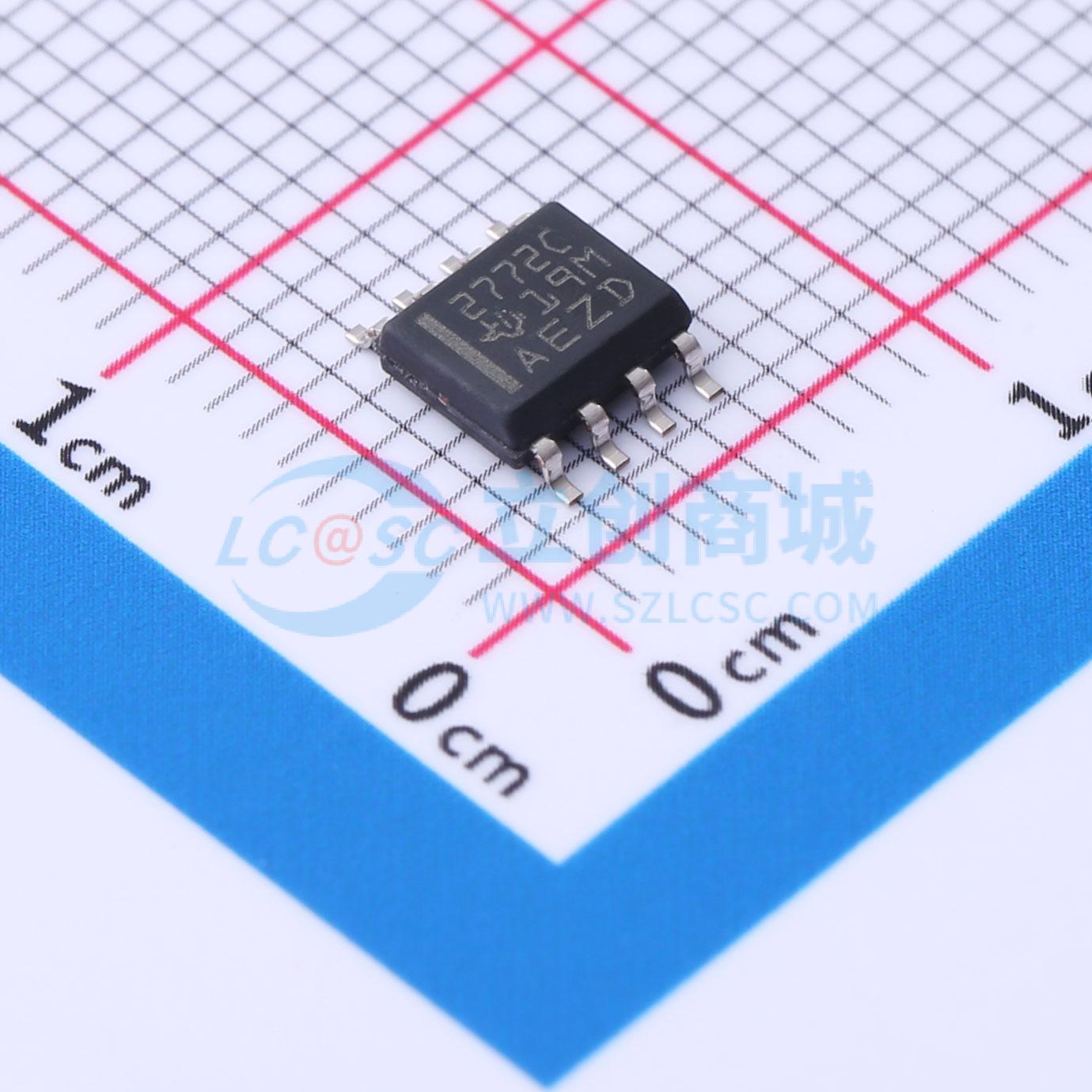 点击查看大图 TLV2772CDR实物图