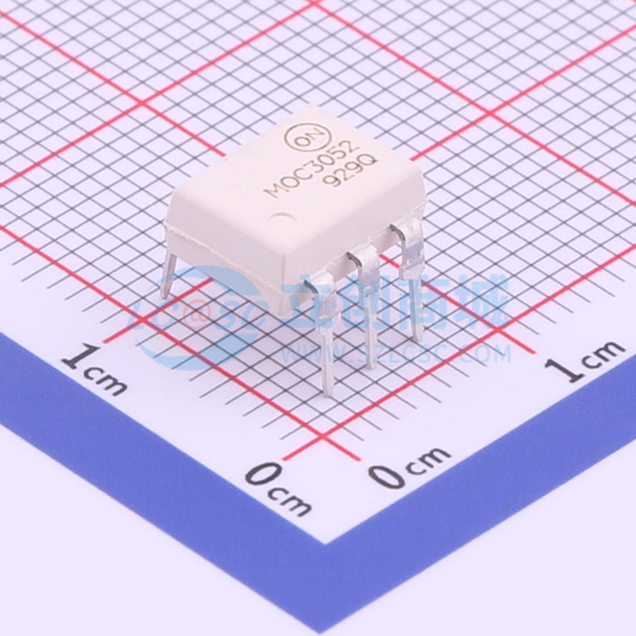 MOC3052M实物图