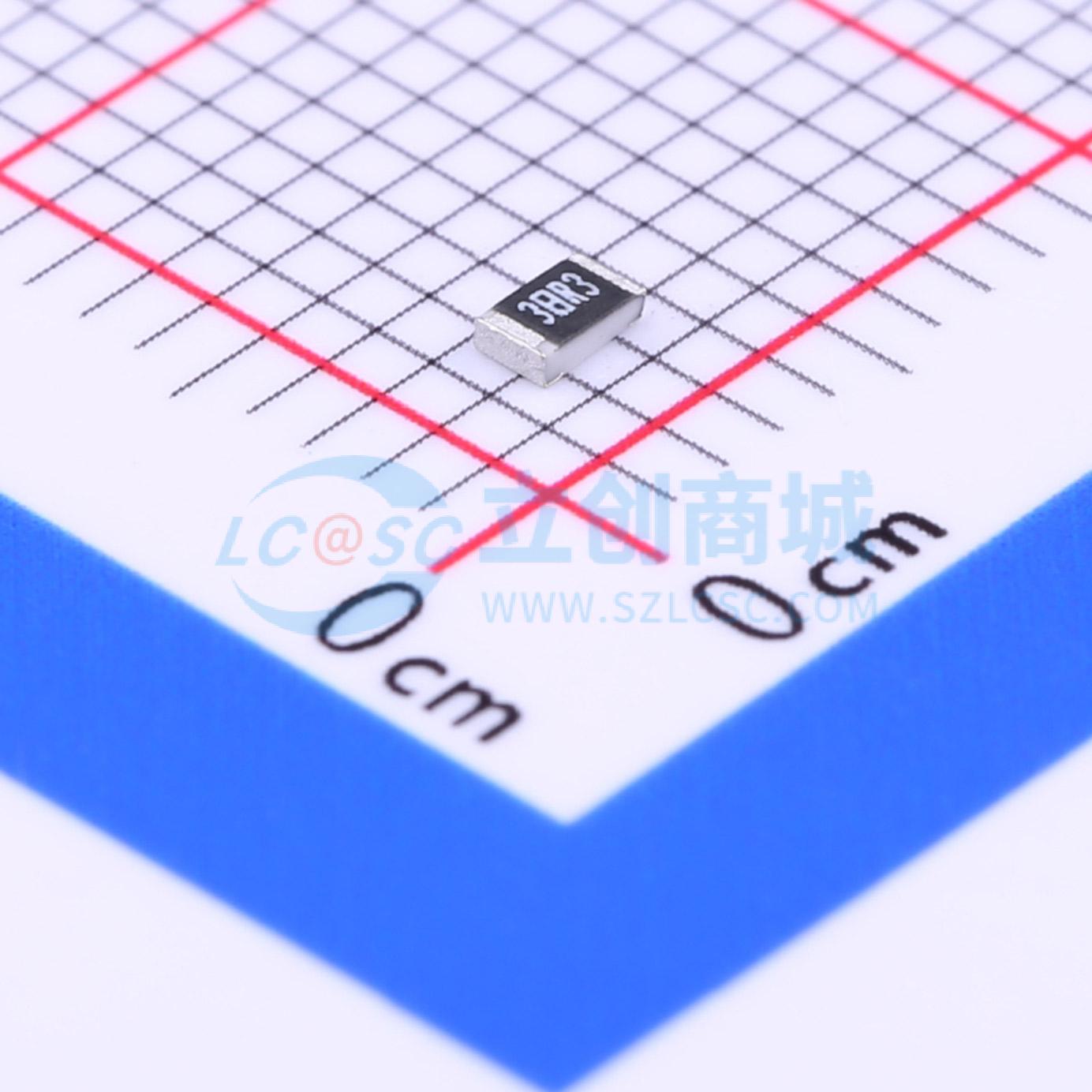 0805W8F383JT5E实物图