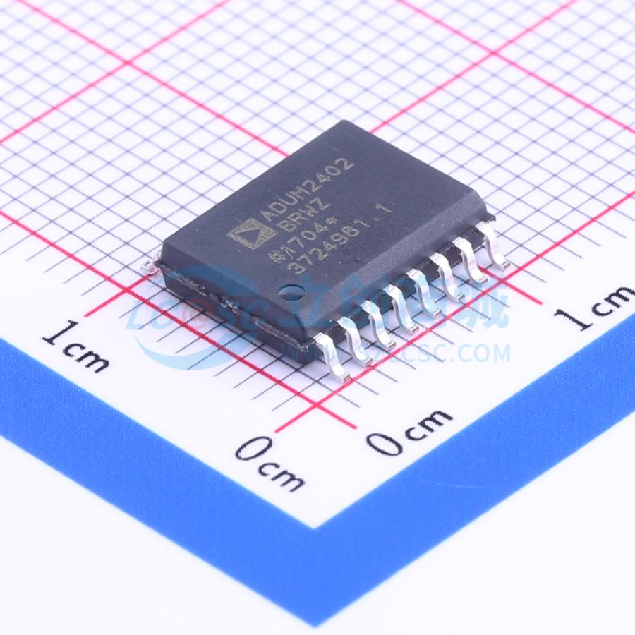 点击查看大图 ADUM2402BRWZ-RL实物图