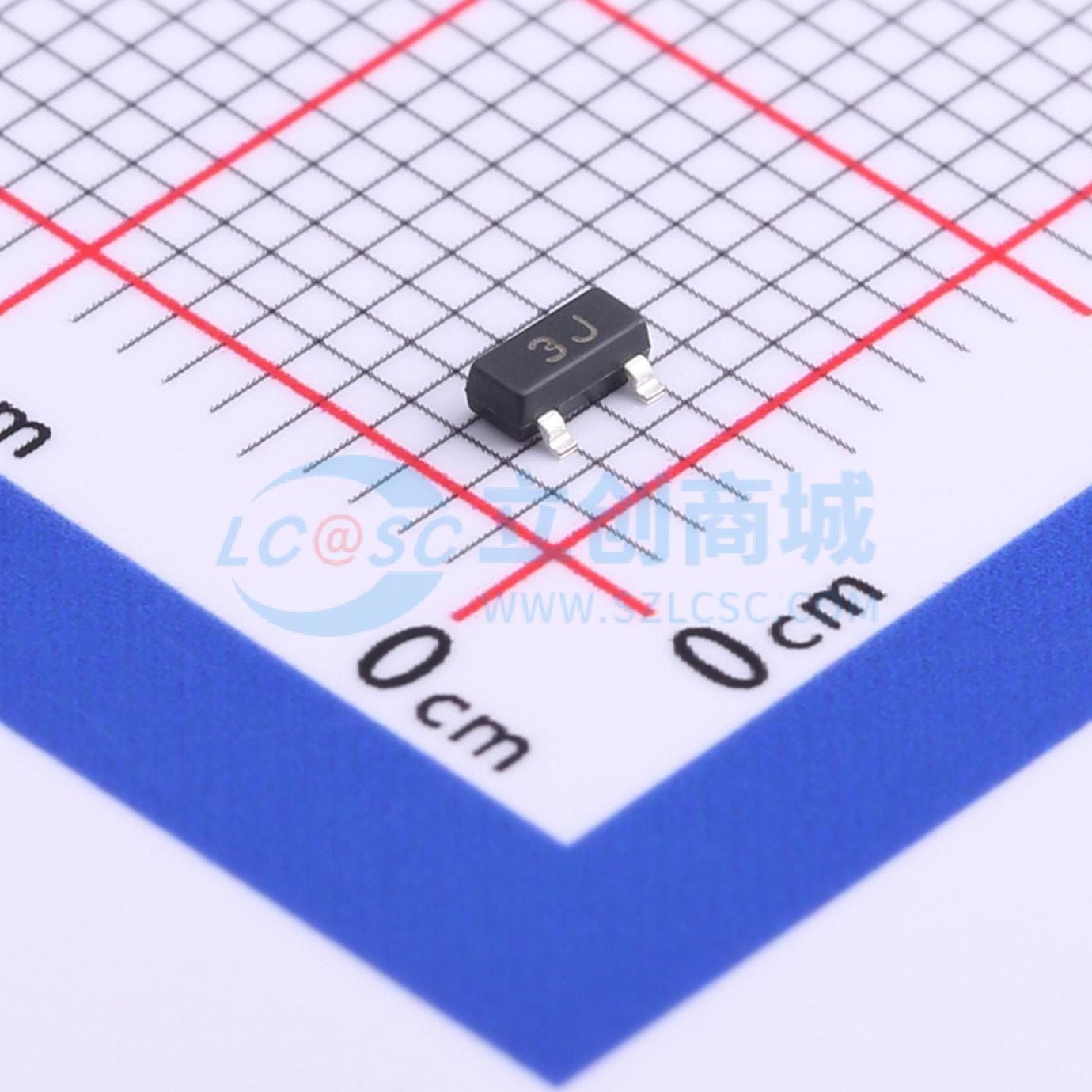 点击查看大图 BC858A(RANGE:125-250)实物图