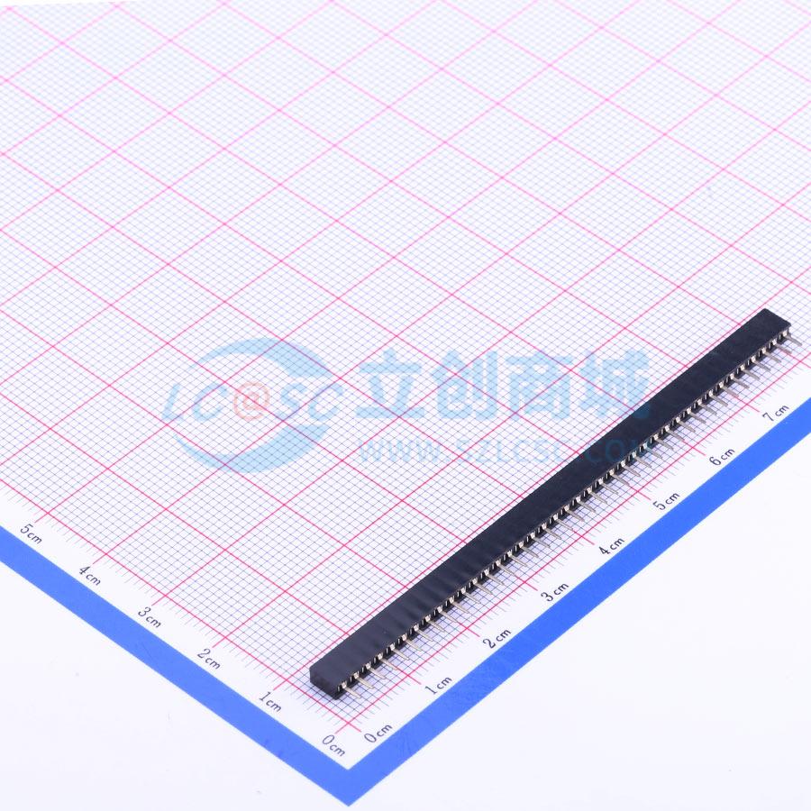 点击查看大图 2.0-1*40P母实物图