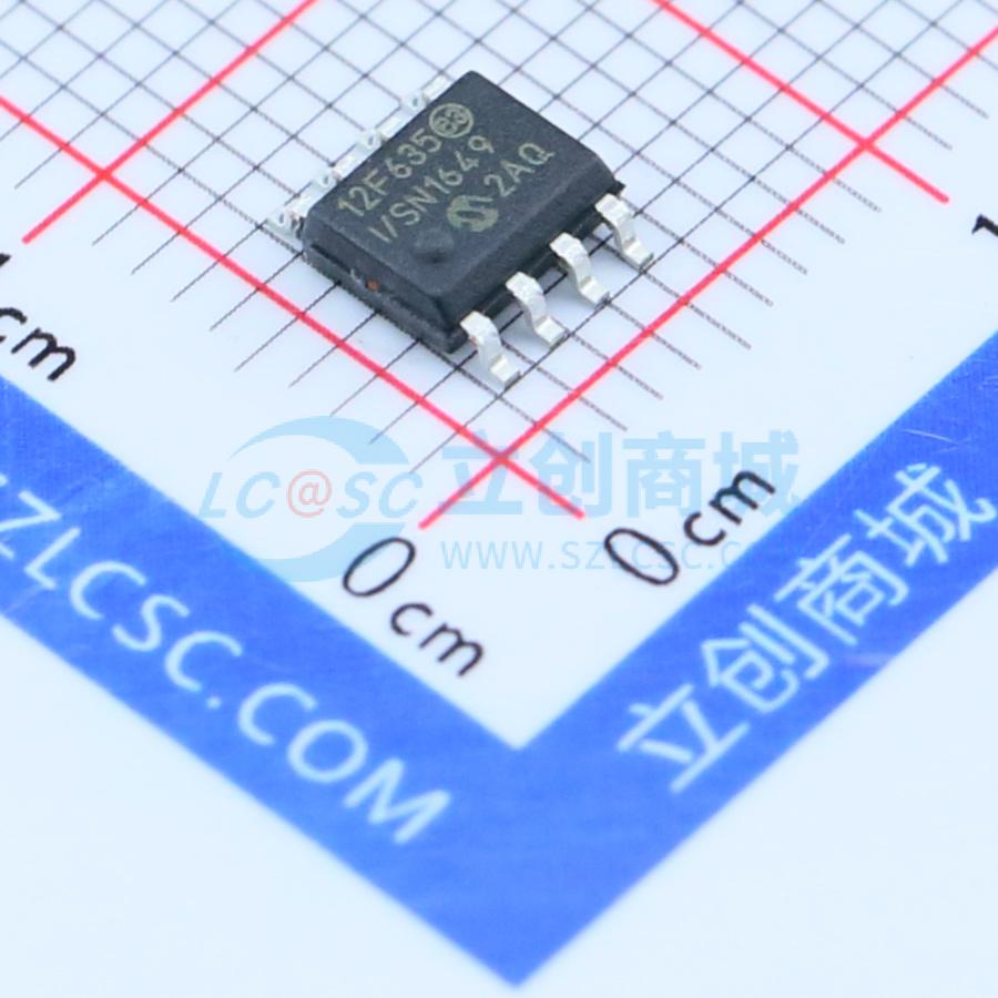 PIC12F635-I/SN实物图