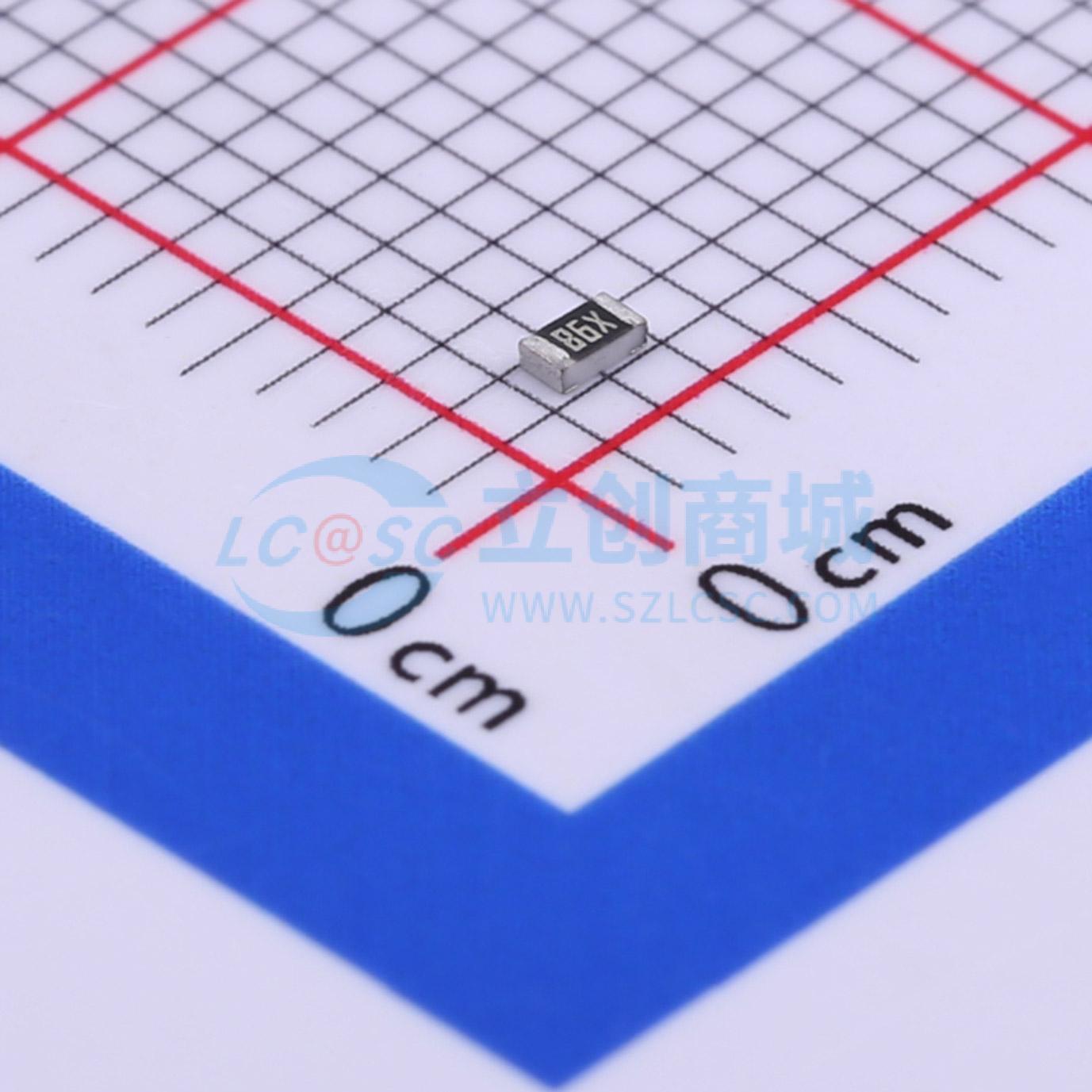 点击查看大图 0603WAF768JT5E实物图
