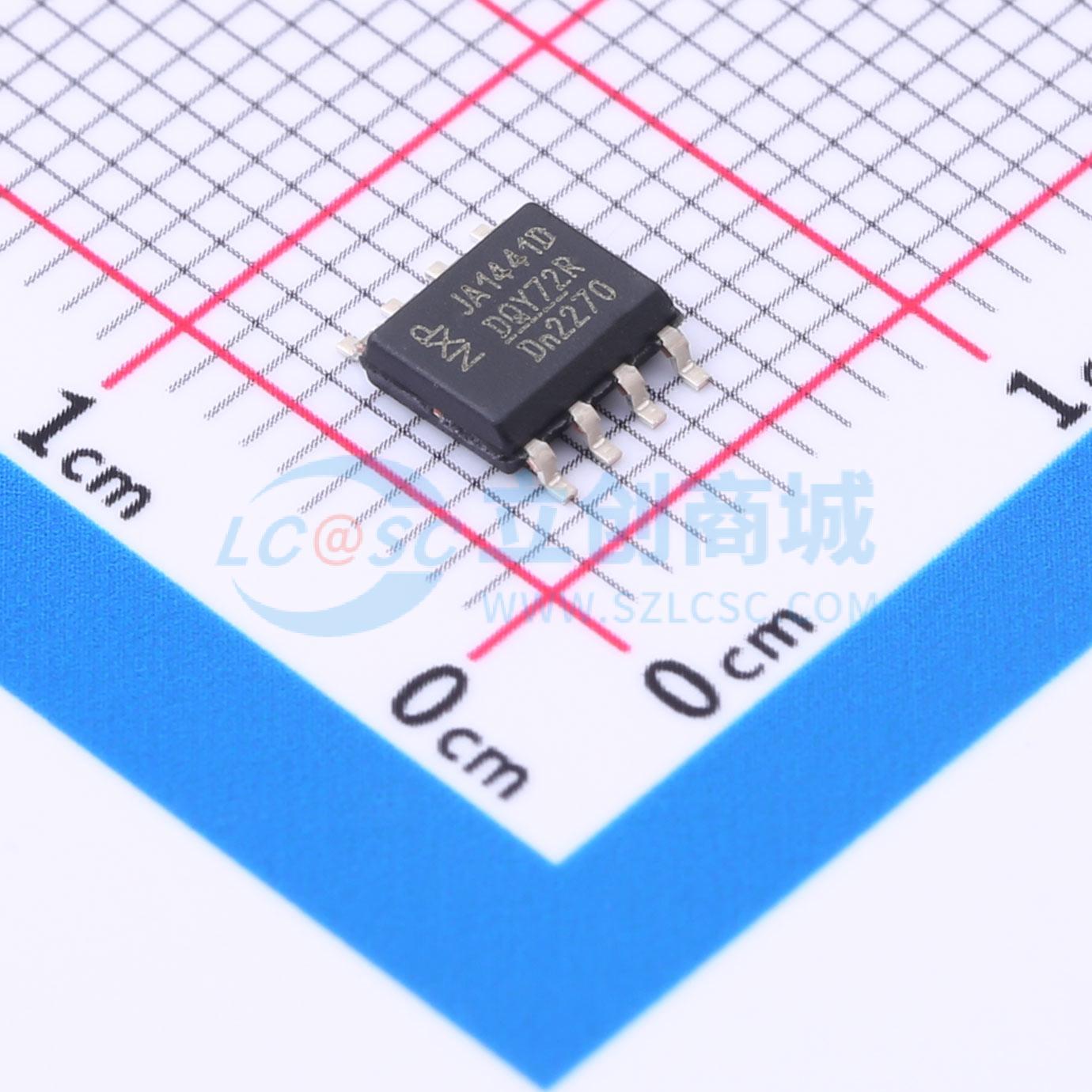 点击查看大图 TJA1441DT/0Z实物图