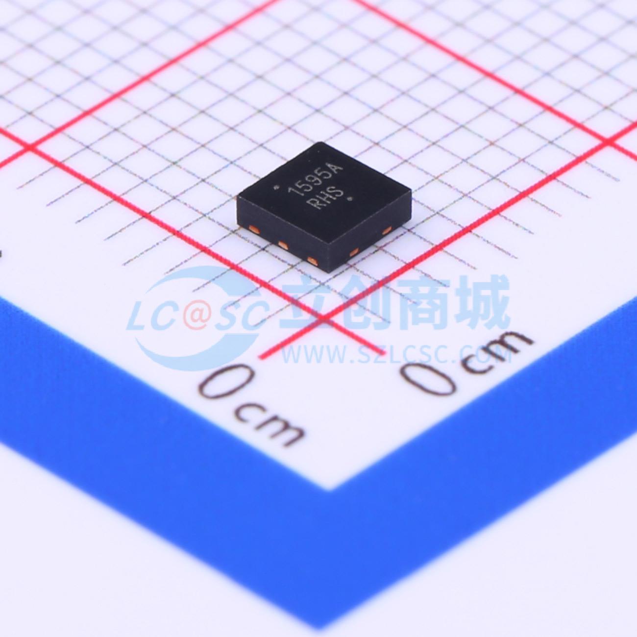 点击查看大图 NCP1595AMNR2G实物图