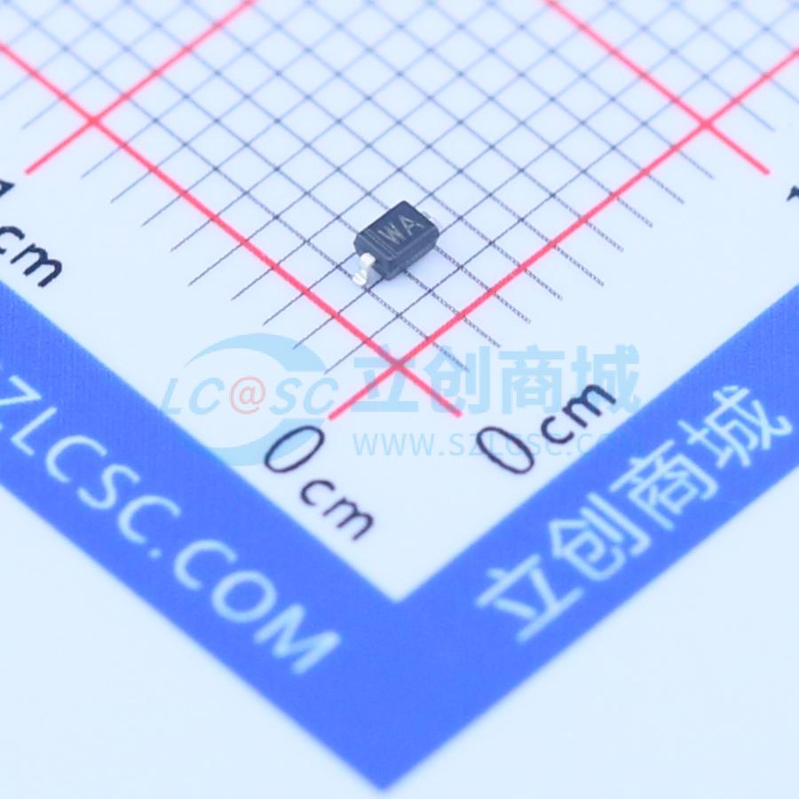 点击查看大图 BZT52C6V2S实物图