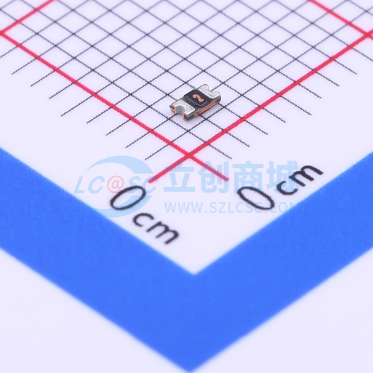 点击查看大图 SMD0603P025TF实物图