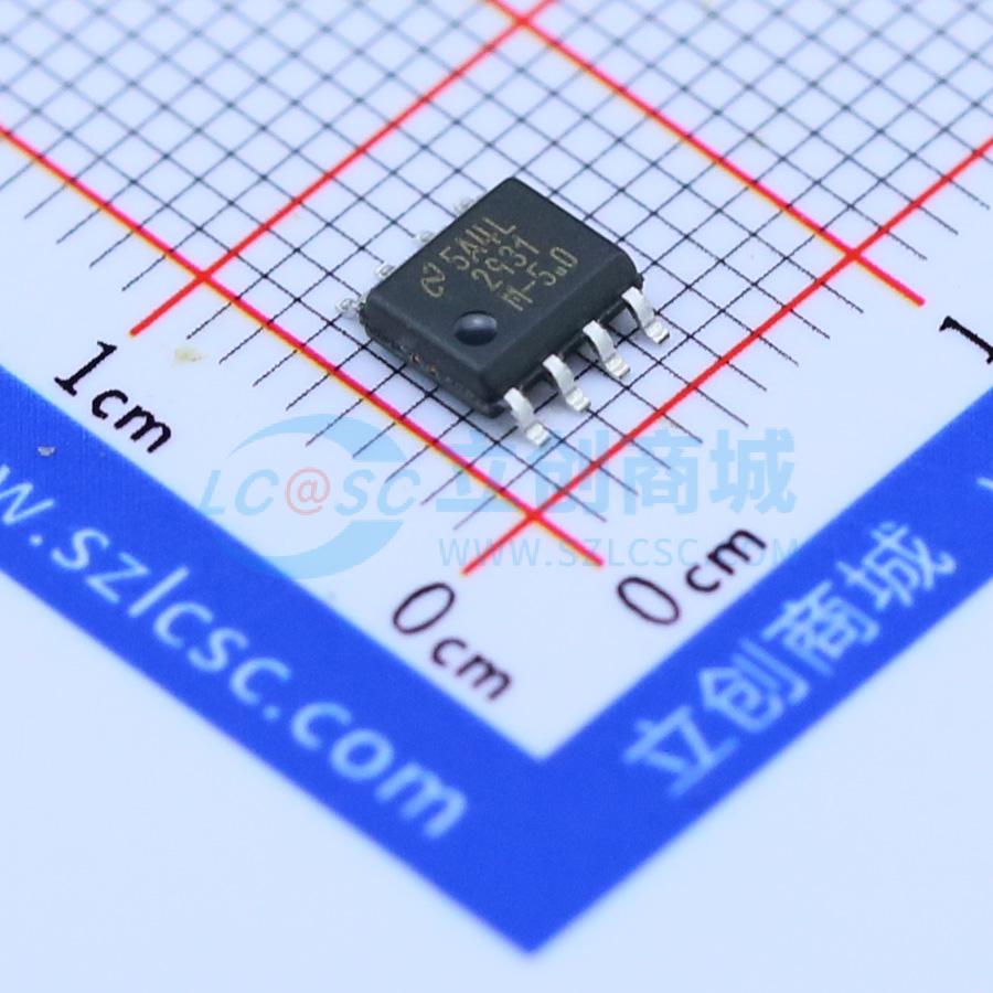 点击查看大图 LM2931MX-5.0/NOPB实物图