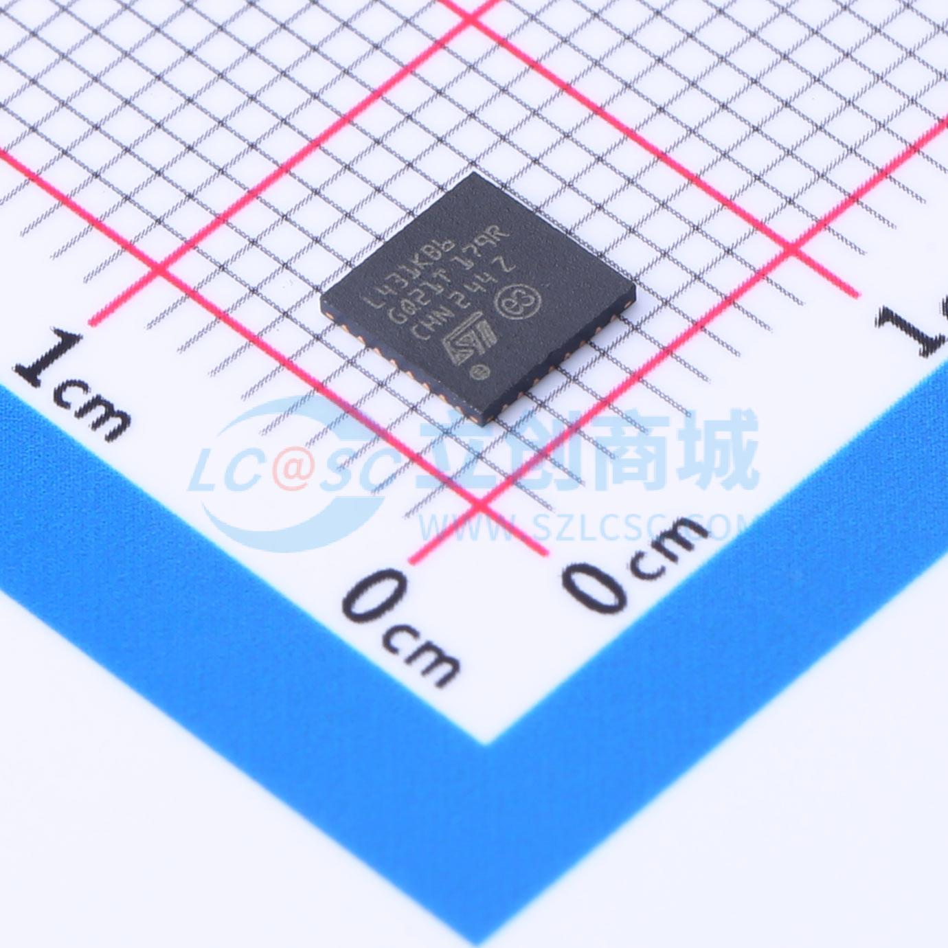 STM32L431KBU6实物图