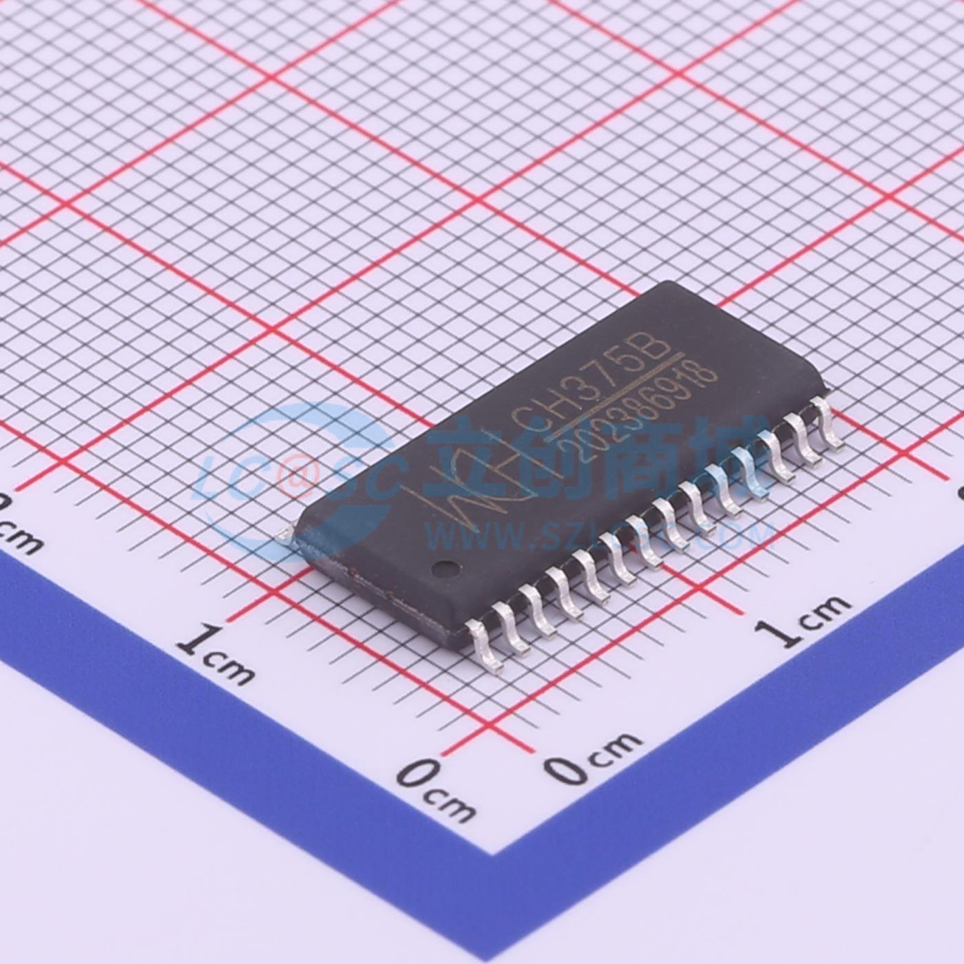 CH375B中文资料_最新报价_数据手册下载_WCH(南京沁恒)-USB转换芯片-立创商城