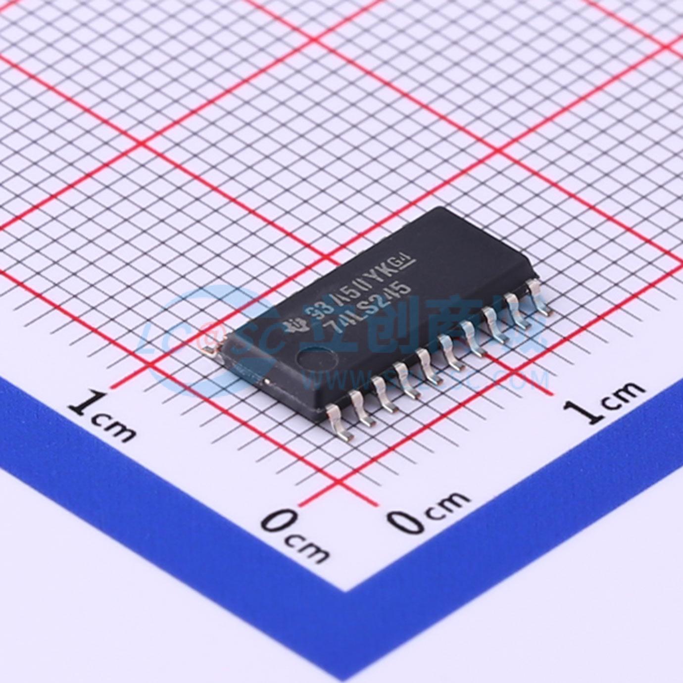 SN74LS245NSR实物图