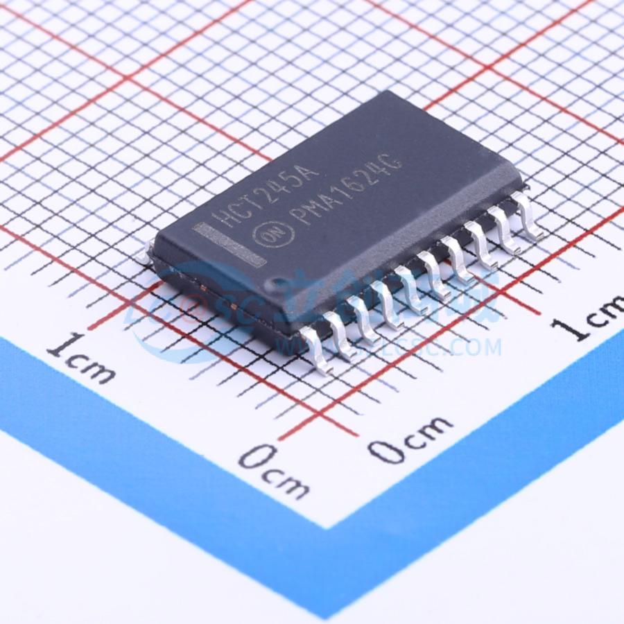 点击查看大图 MC74HCT245ADWR2G实物图