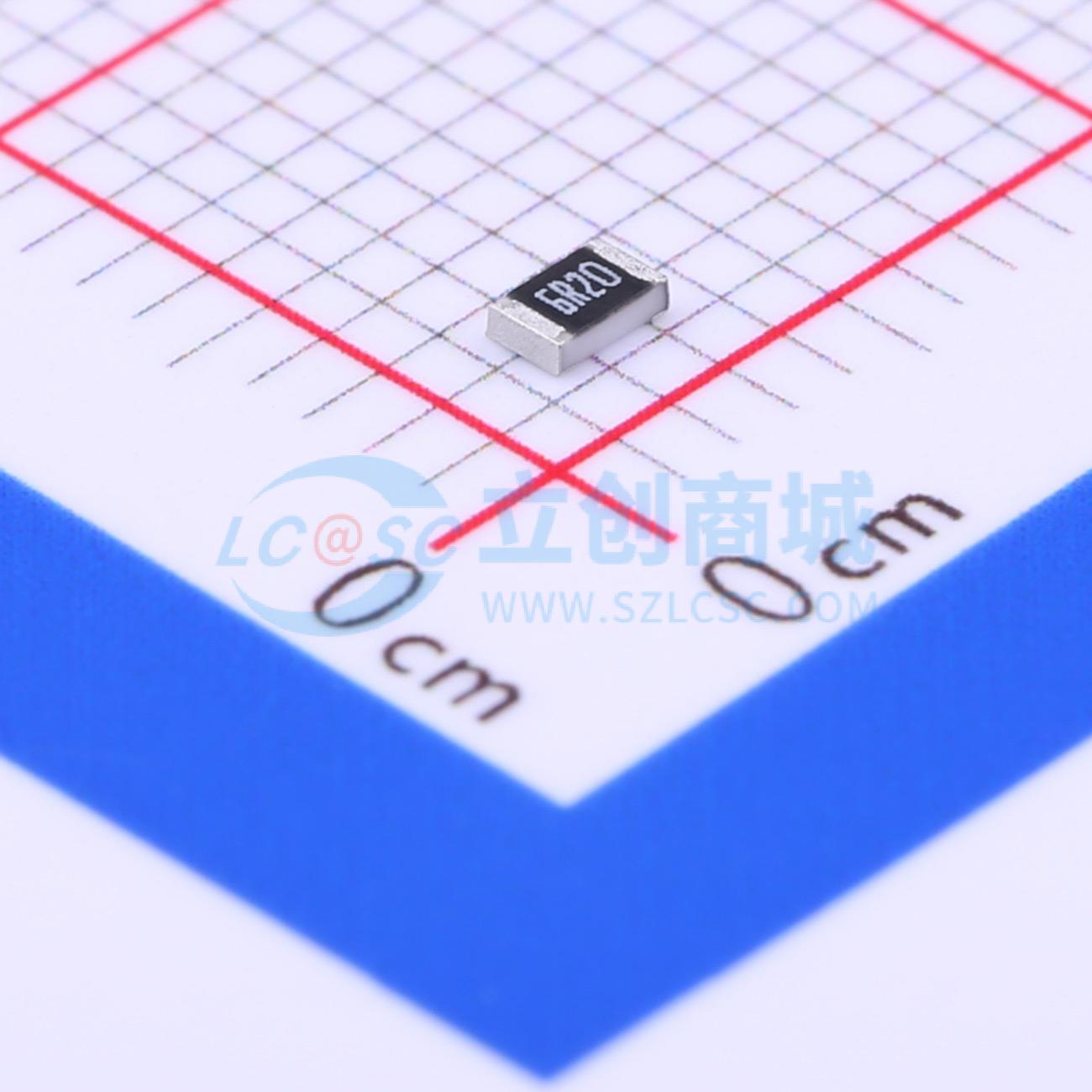 0805W8F620KT5E实物图