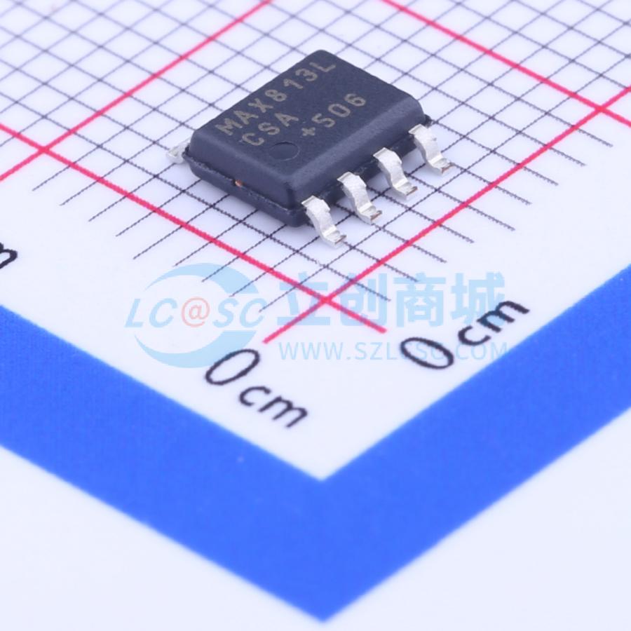点击查看大图 MAX813LCSA+T实物图