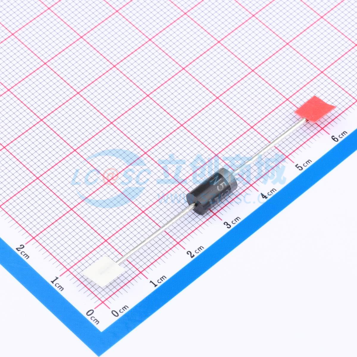 点击查看大图 1N5368B实物图