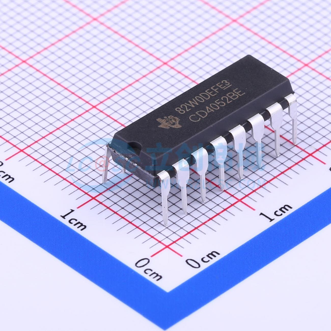 CD4052BE实物图