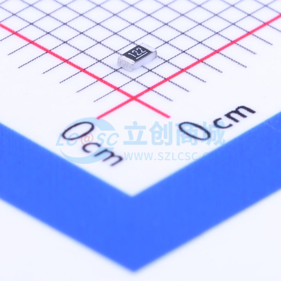 点击查看大图 0603WAF1201T5E实物图