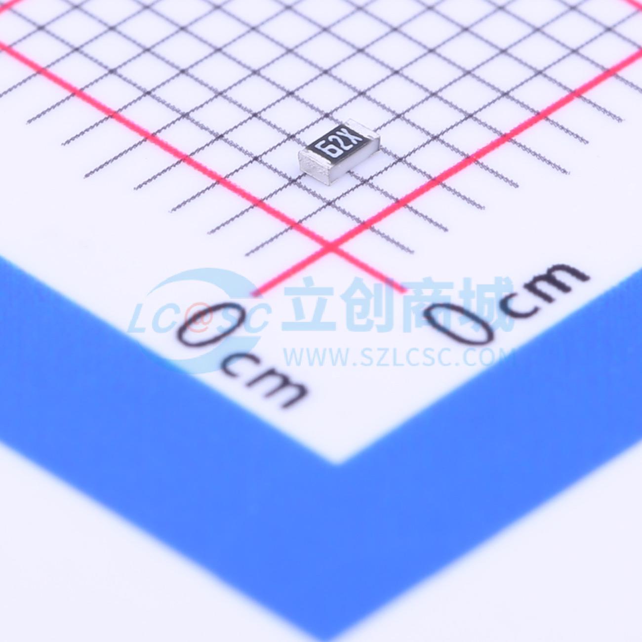 点击查看大图 0603WAF432JT5E实物图