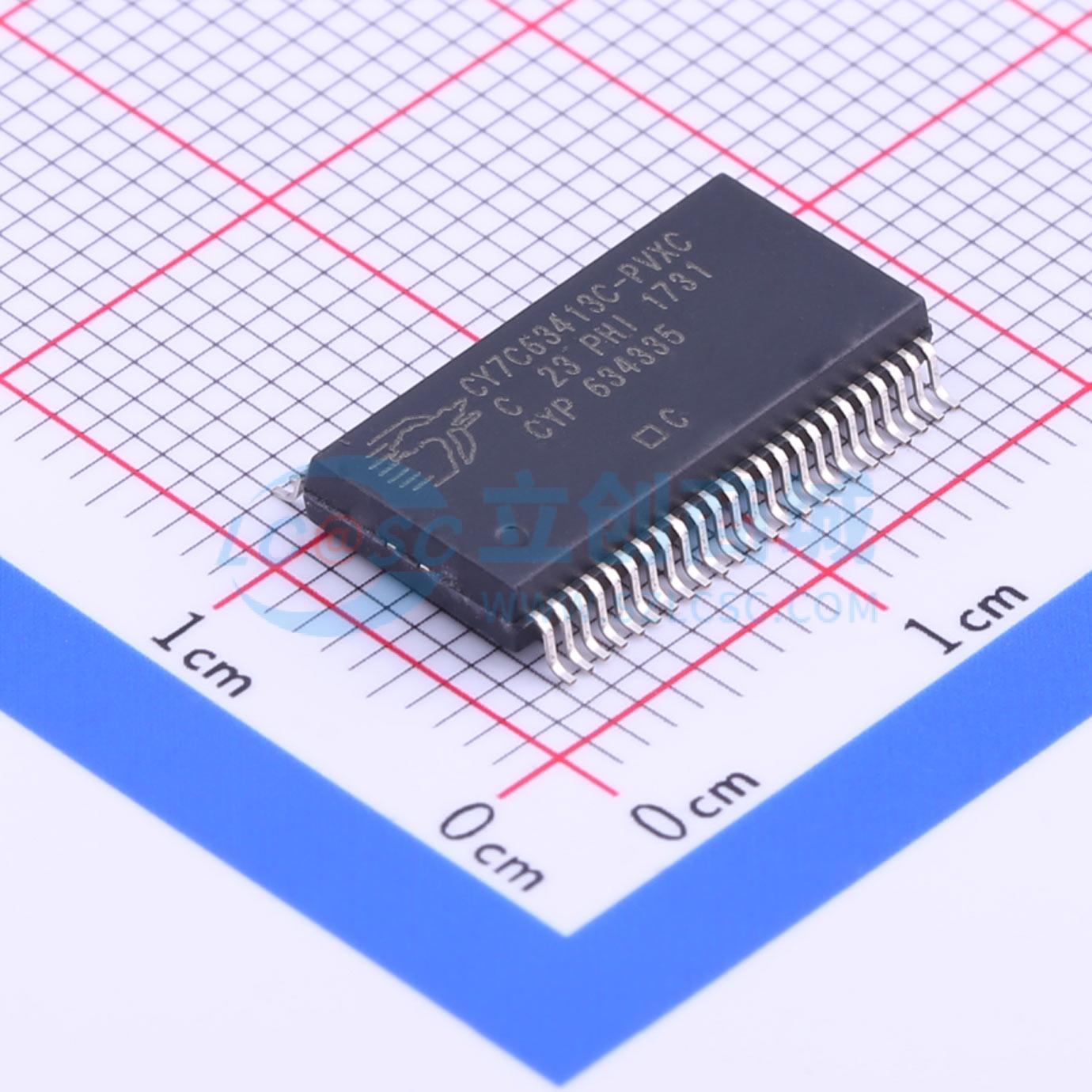 点击查看大图 CY7C63413C-PVXC实物图