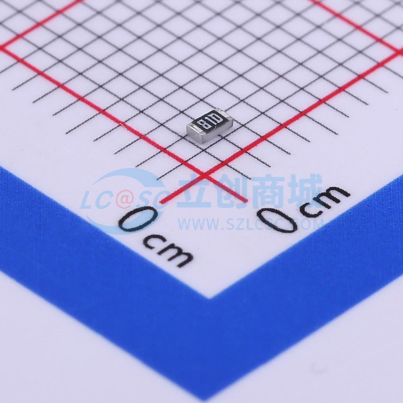 点击查看大图 0603WAF6813T5E实物图