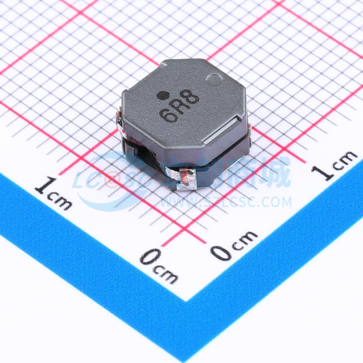 点击查看大图 DEM8045Z-6R8N=P3实物图