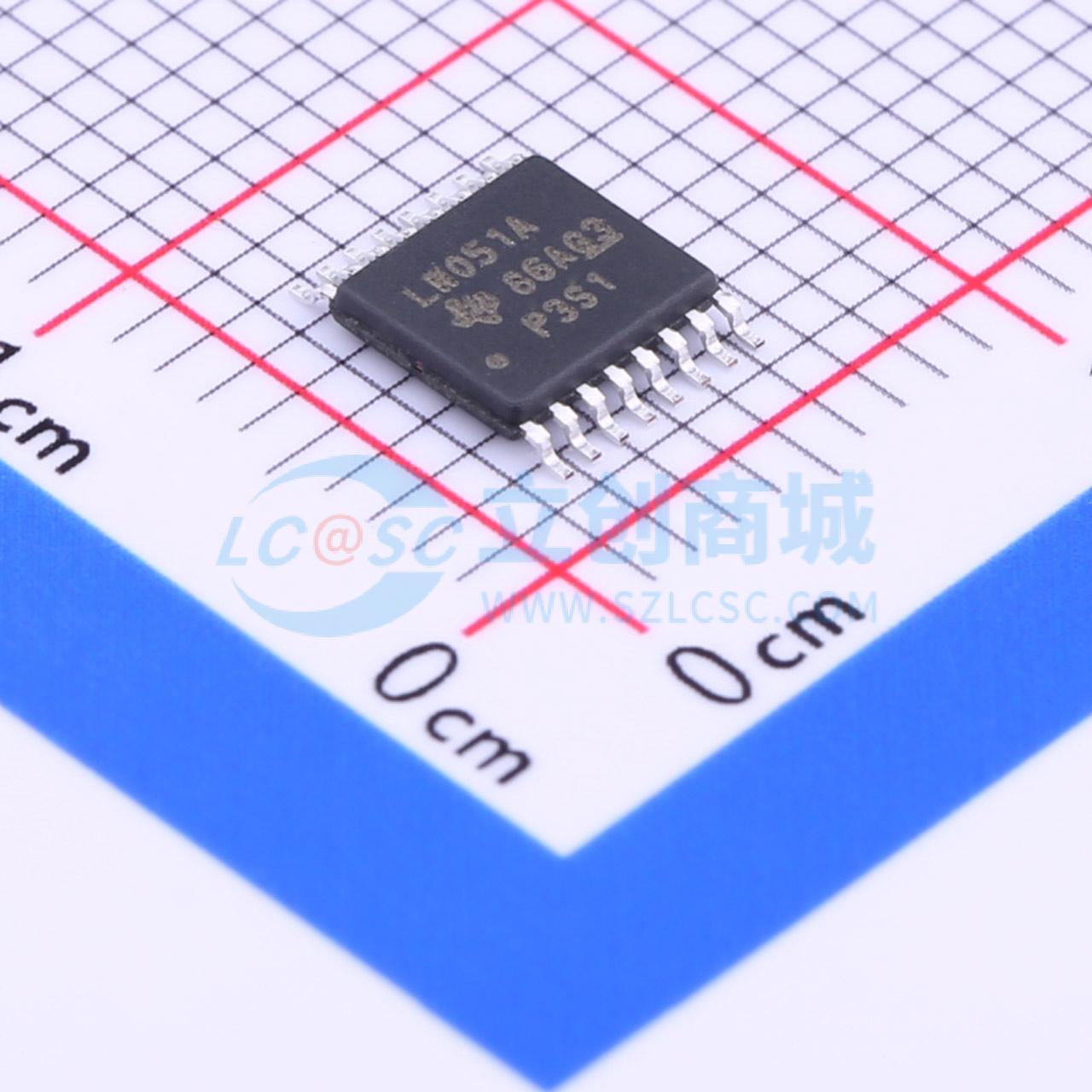 点击查看大图 SN74LV4051APWR实物图