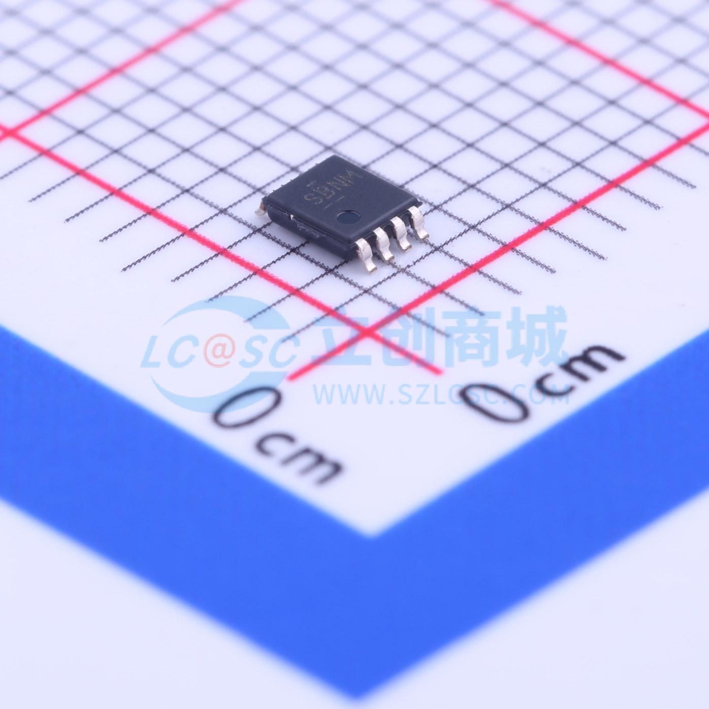 点击查看大图 SN74LVC2G08MDCUREP实物图