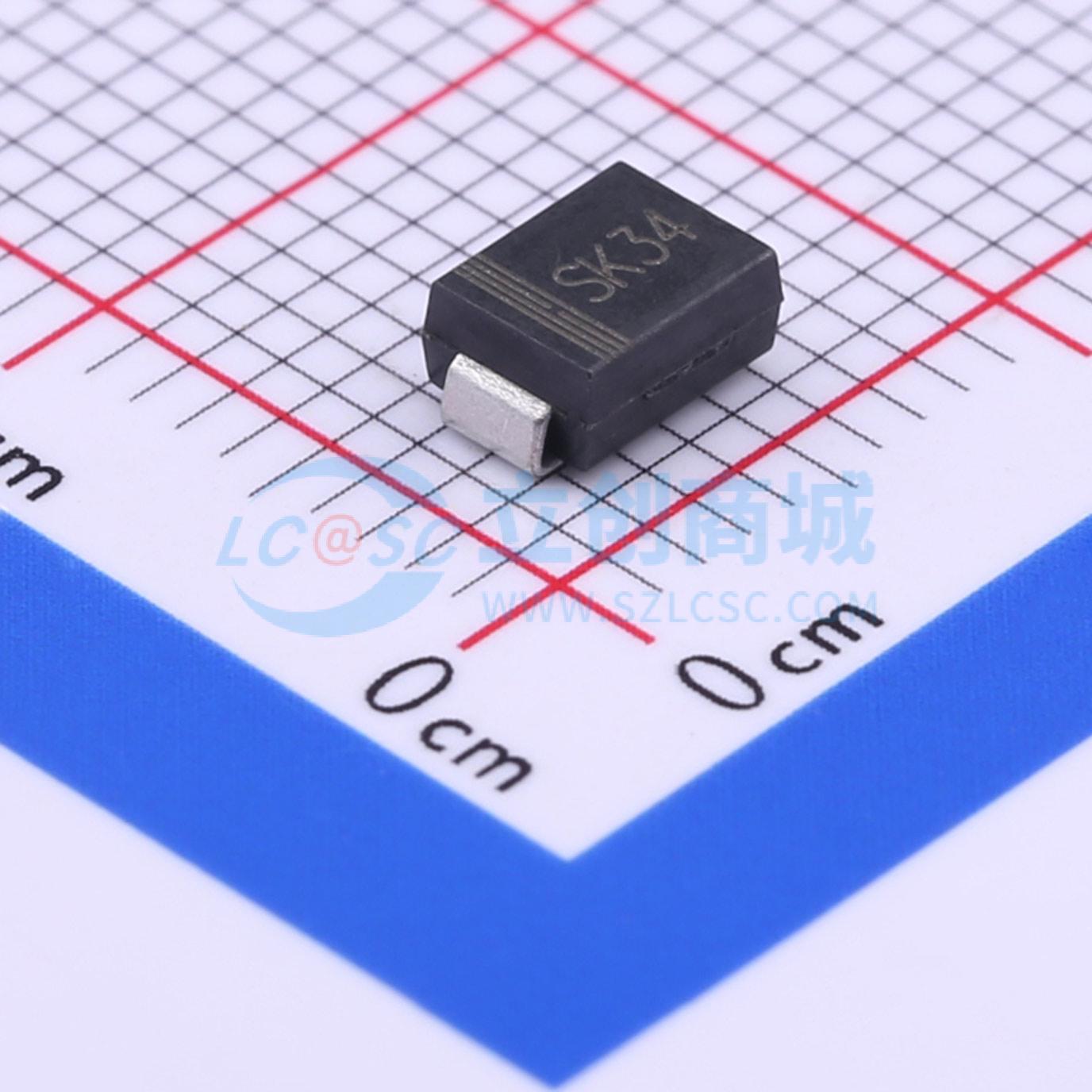 点击查看大图 SK34B实物图