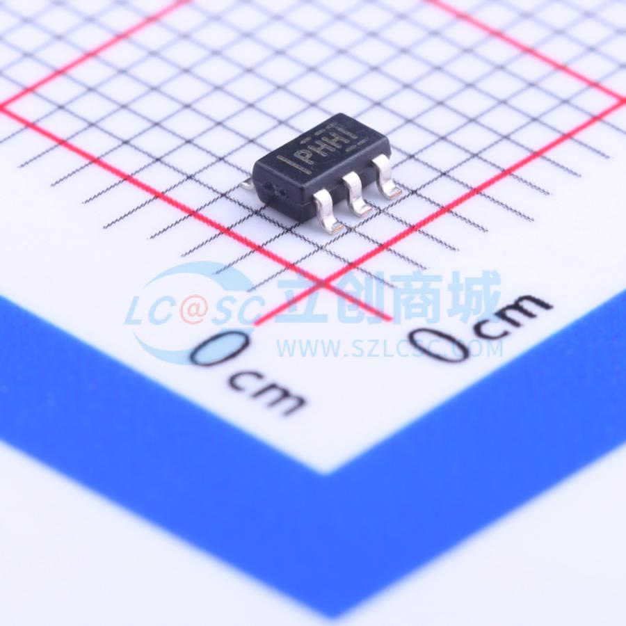 点击查看大图 TPS79318DBVR实物图