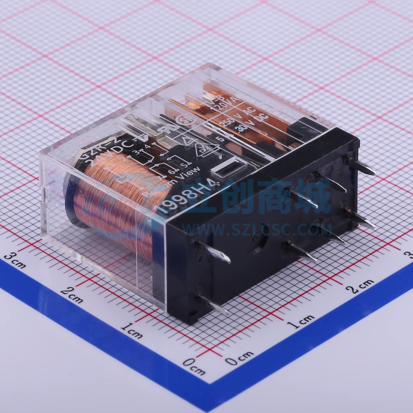 点击查看大图 G2R-2 DC24实物图