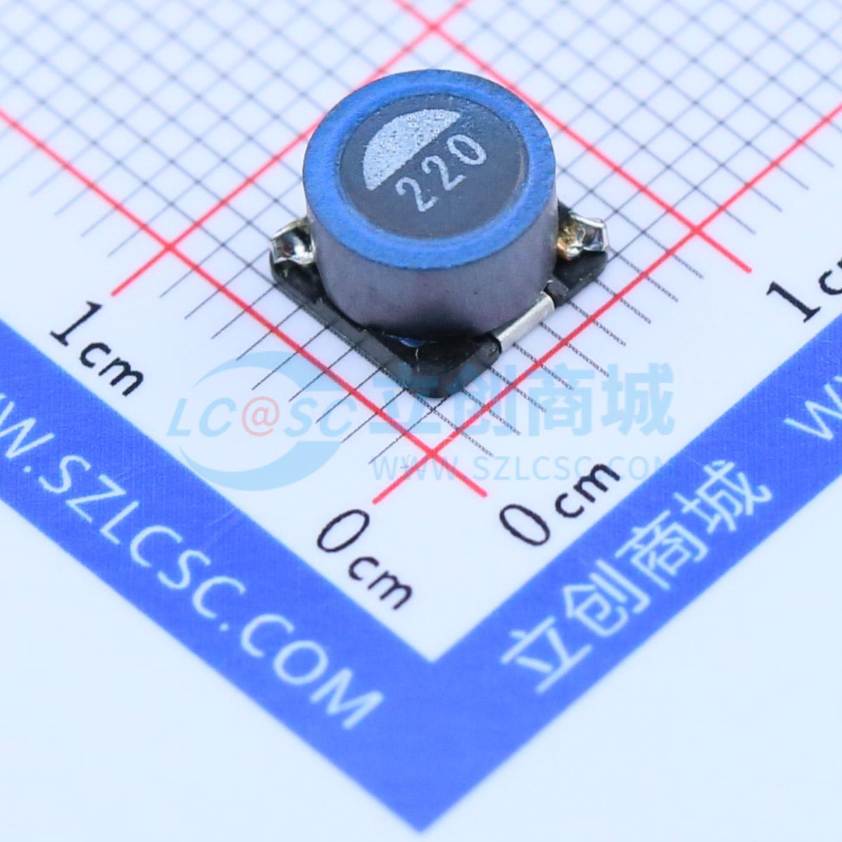 点击查看大图 SLF7045T-220MR90-PF实物图