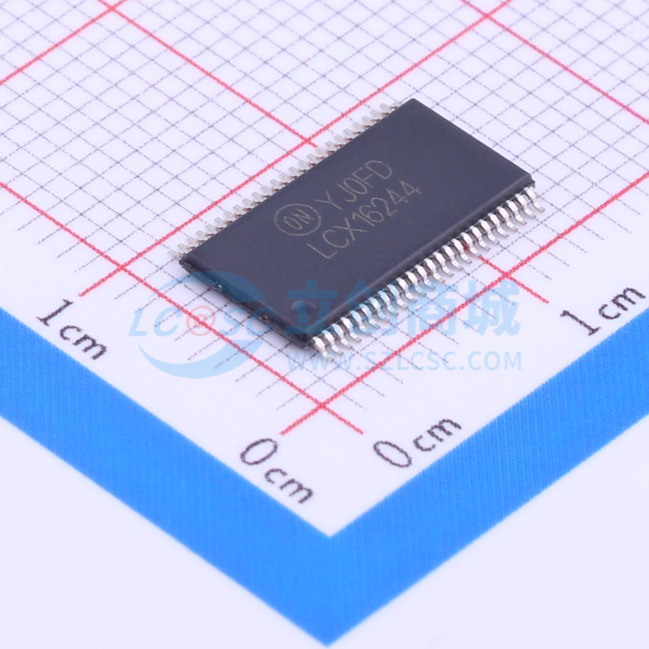 点击查看大图 74LCX16244MTDX实物图