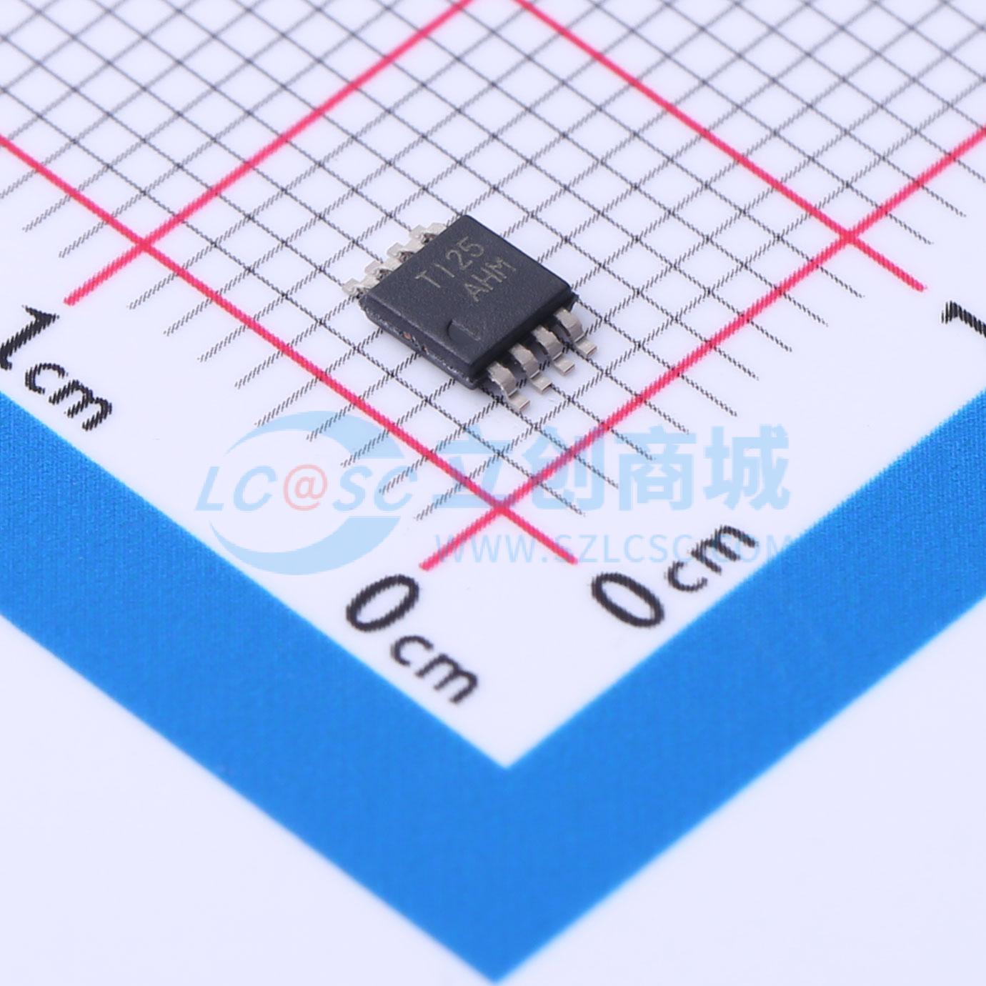 点击查看大图 TLV4110IDGNR实物图