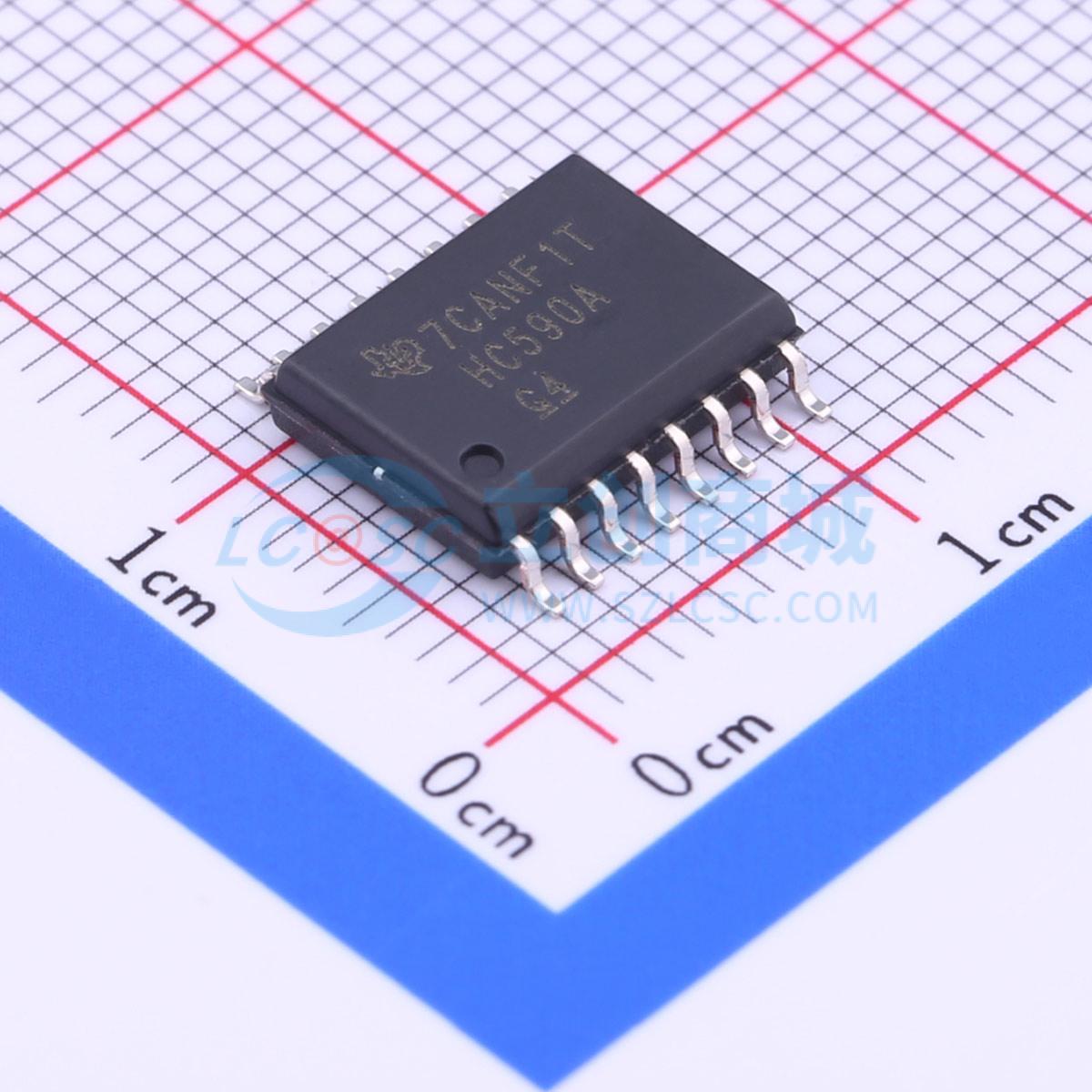 74HC590ADWR实物图