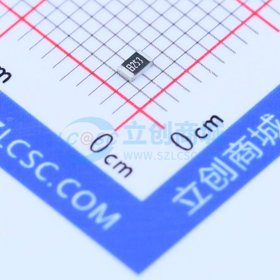 点击查看大图 0805W8F8253T5E实物图