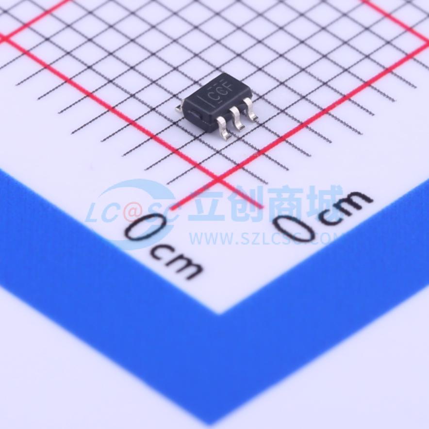 点击查看大图 SN74LVC1G04DCKR实物图