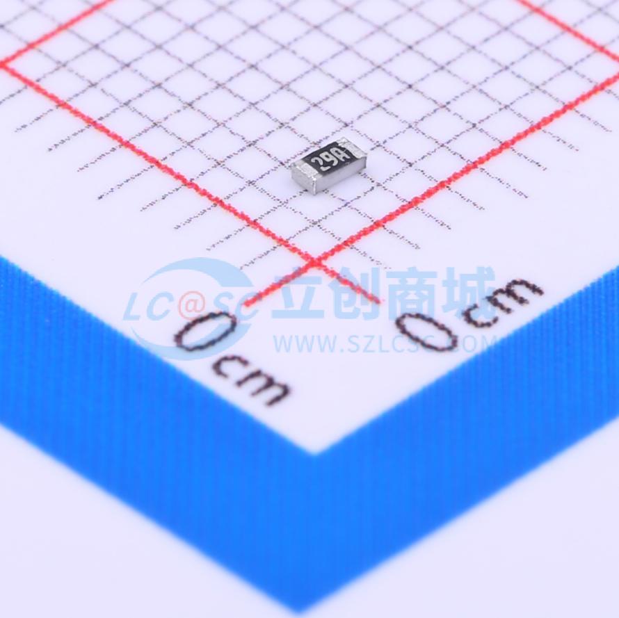 0603WAF1960T5E实物图