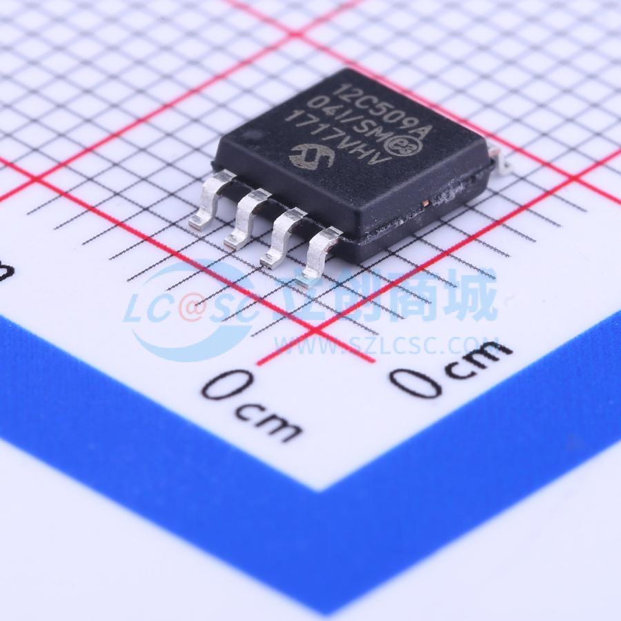PIC12C509A-04I/SM实物图