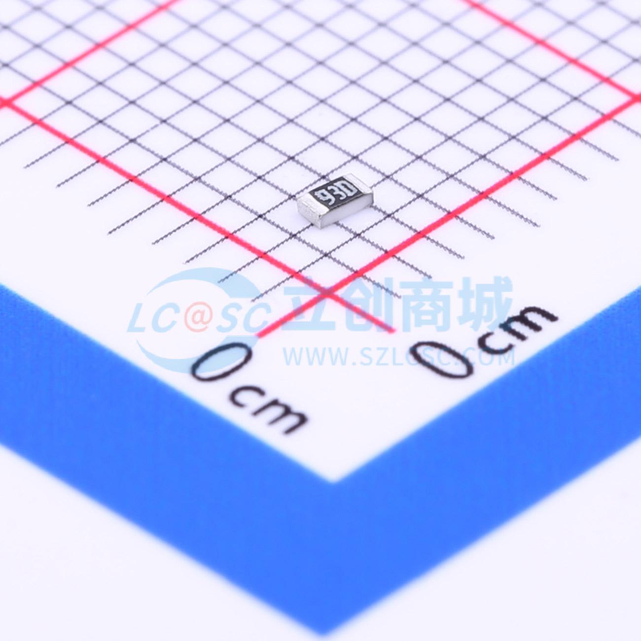 点击查看大图 0603WAF9093T5E实物图