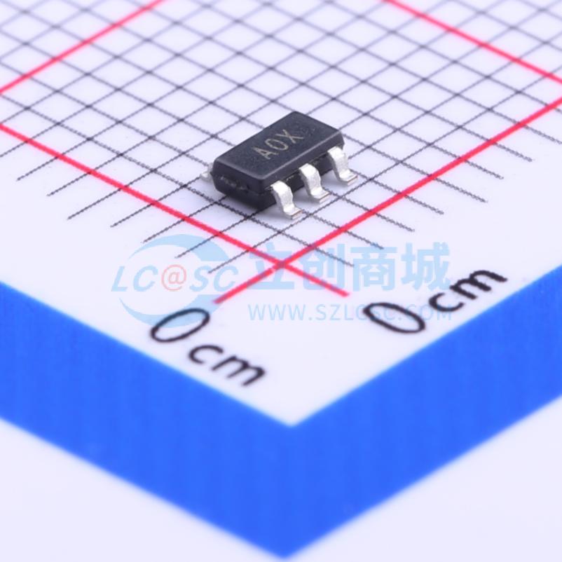 点击查看大图 AD8603AUJZ-REEL7实物图