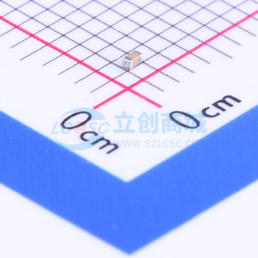 点击查看大图 CL05B392KB5NNNC实物图