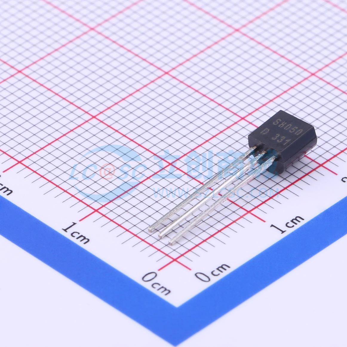 点击查看大图 S8050(RANGE:160-300)实物图