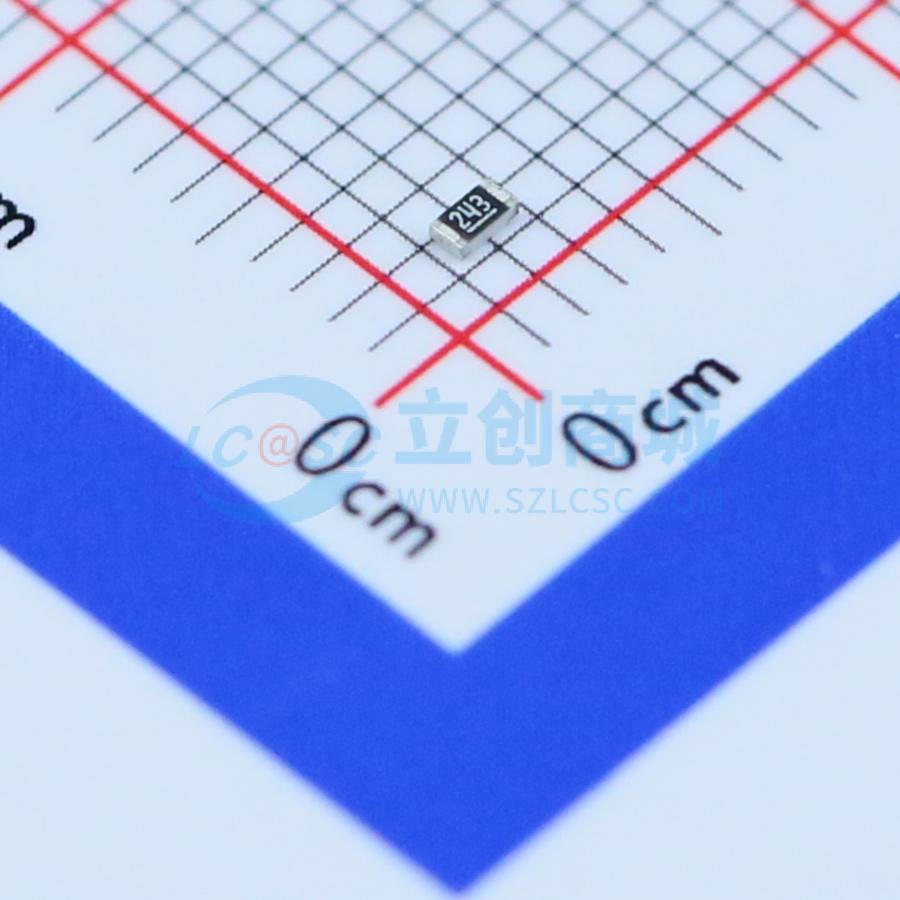 0603WAF2402T5E实物图