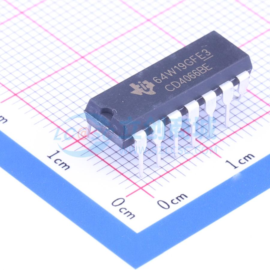 CD4066BE实物图