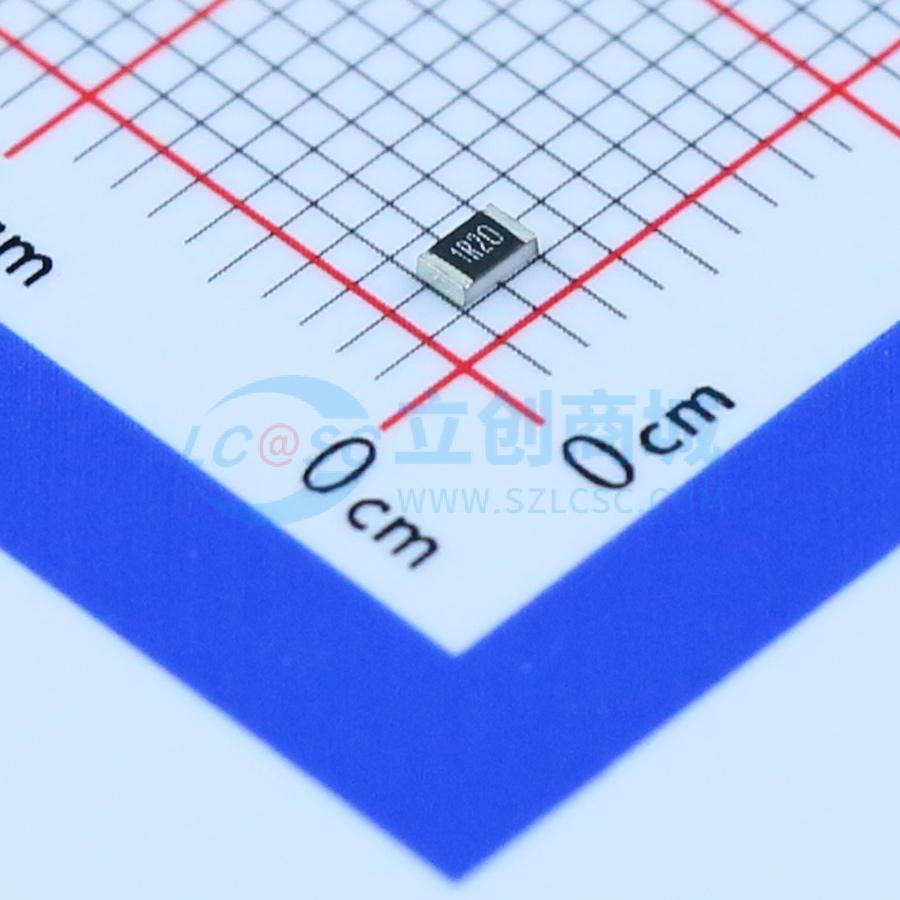 点击查看大图 0805W8F120KT5E实物图