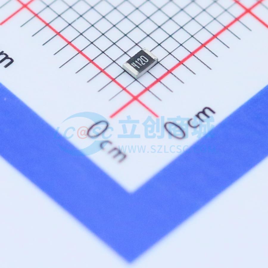 点击查看大图 0805W8F4120T5E实物图