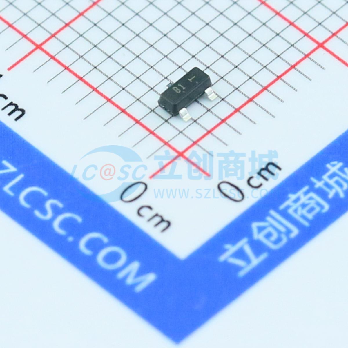 点击查看大图 LBAS40LT1G实物图