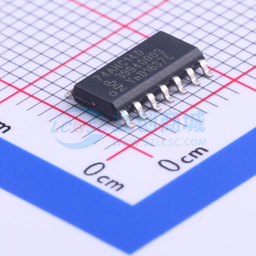 点击查看大图 74AHC14D,118实物图