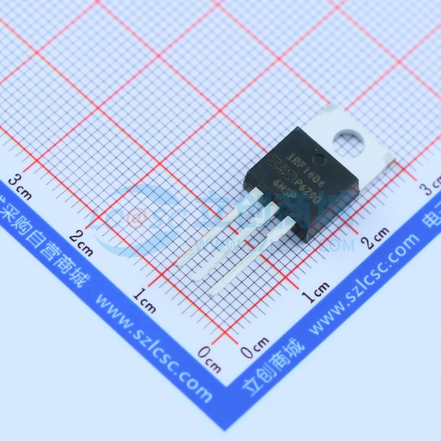 点击查看大图 IRF1404PBF实物图